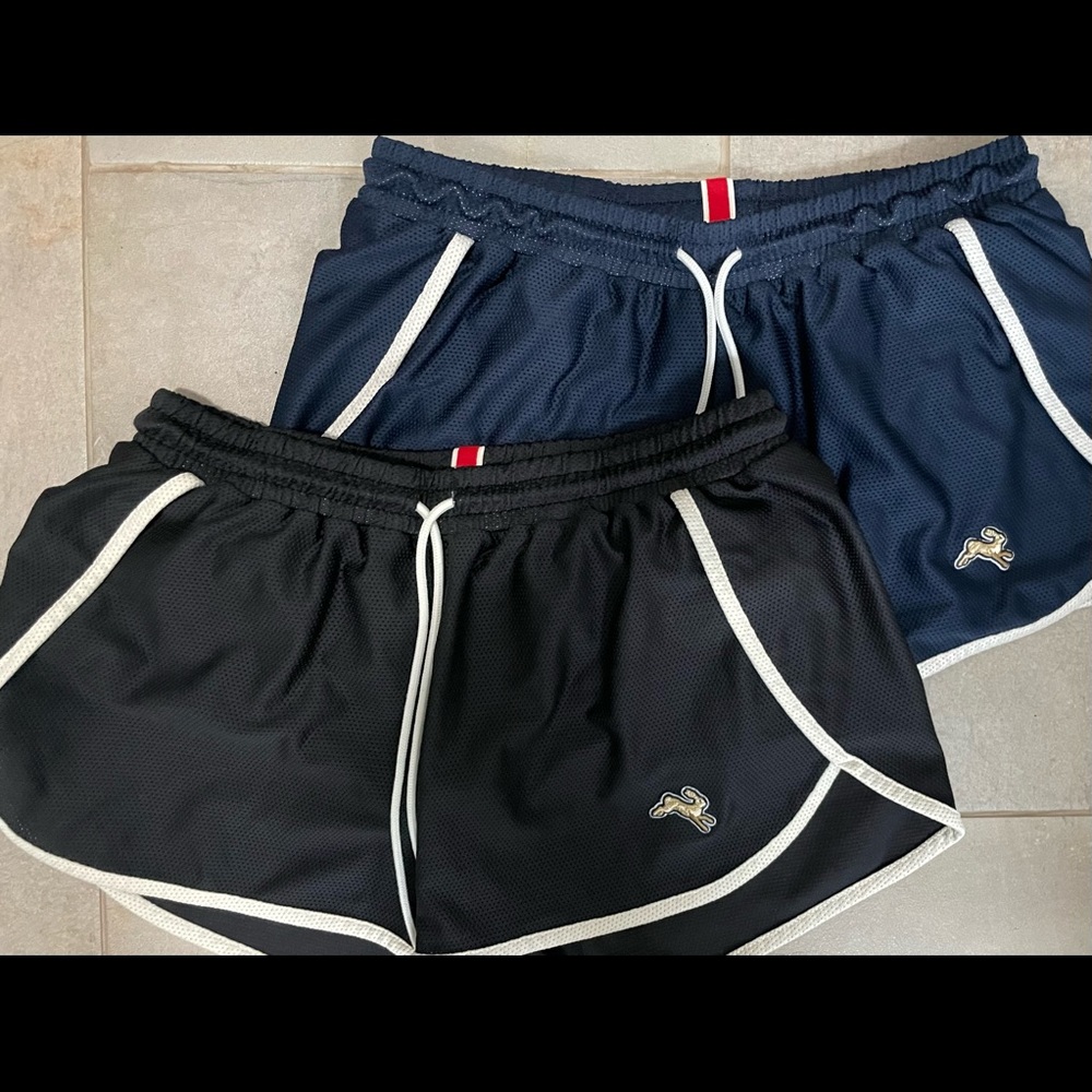 Two Pairs of Van Cortlandt shorts 🐰🏃🏻‍♀️